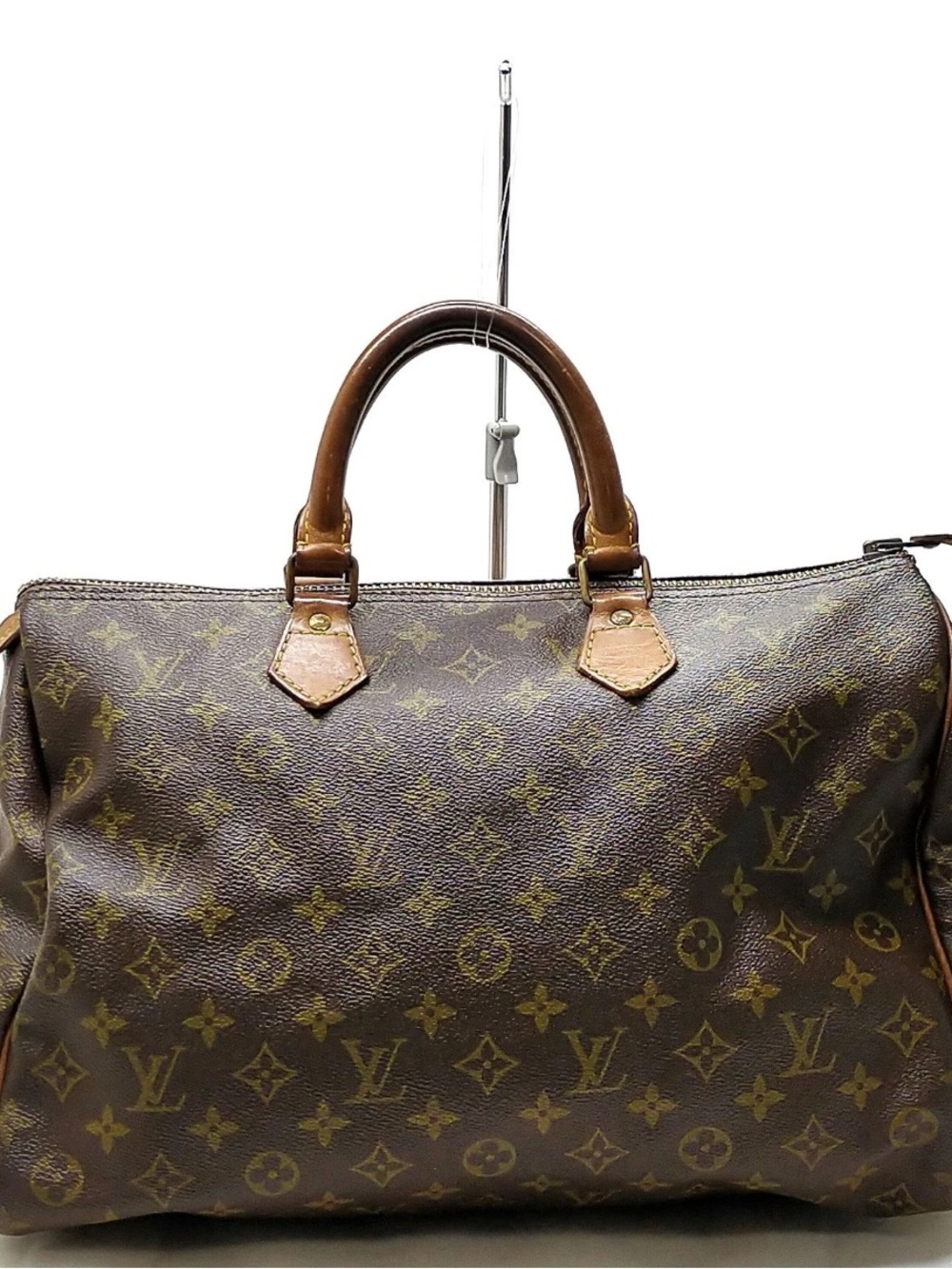 Louis Vuitton Speedy 35 - Vintage; Pre 1980’s 🤎